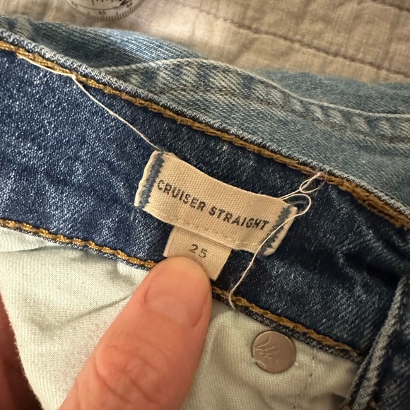 Madewell Cropped Jeans - Picture 9 of 11